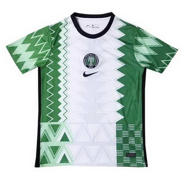 Heimtrikot Thailand Nigeria 2020 Grün Günstige Fußballtrikots